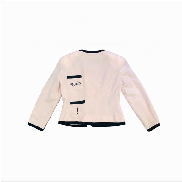 Moschino Vintage Let’s Twist… Again! Skirt Suit - Picture 3 of 5